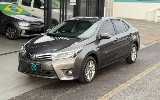 TOYOTA COROLLA 2.0 XEI 16V FLEX 4P AUTOMÁTICO TOYOTA COROLLA 2.0 XEI 16V FLEX 4P AUTOMÁTICO